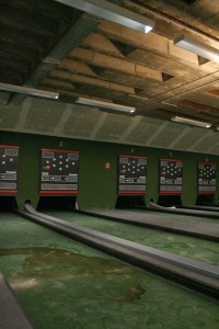Von der s.a.b. „modernisierte Kegelanlage“ – im original 70er Jahre Stil.
